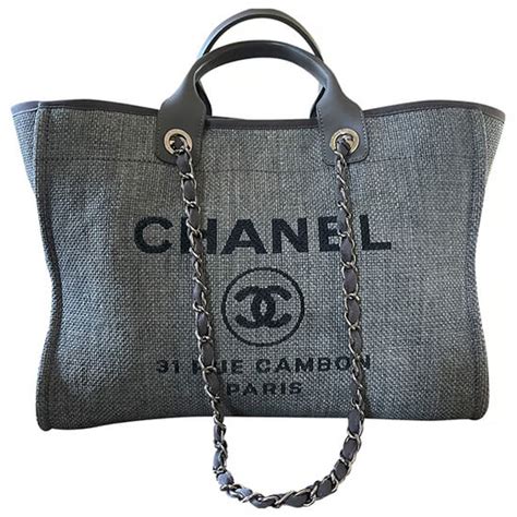 chanel deauville large|chanel deauville tote dupe.